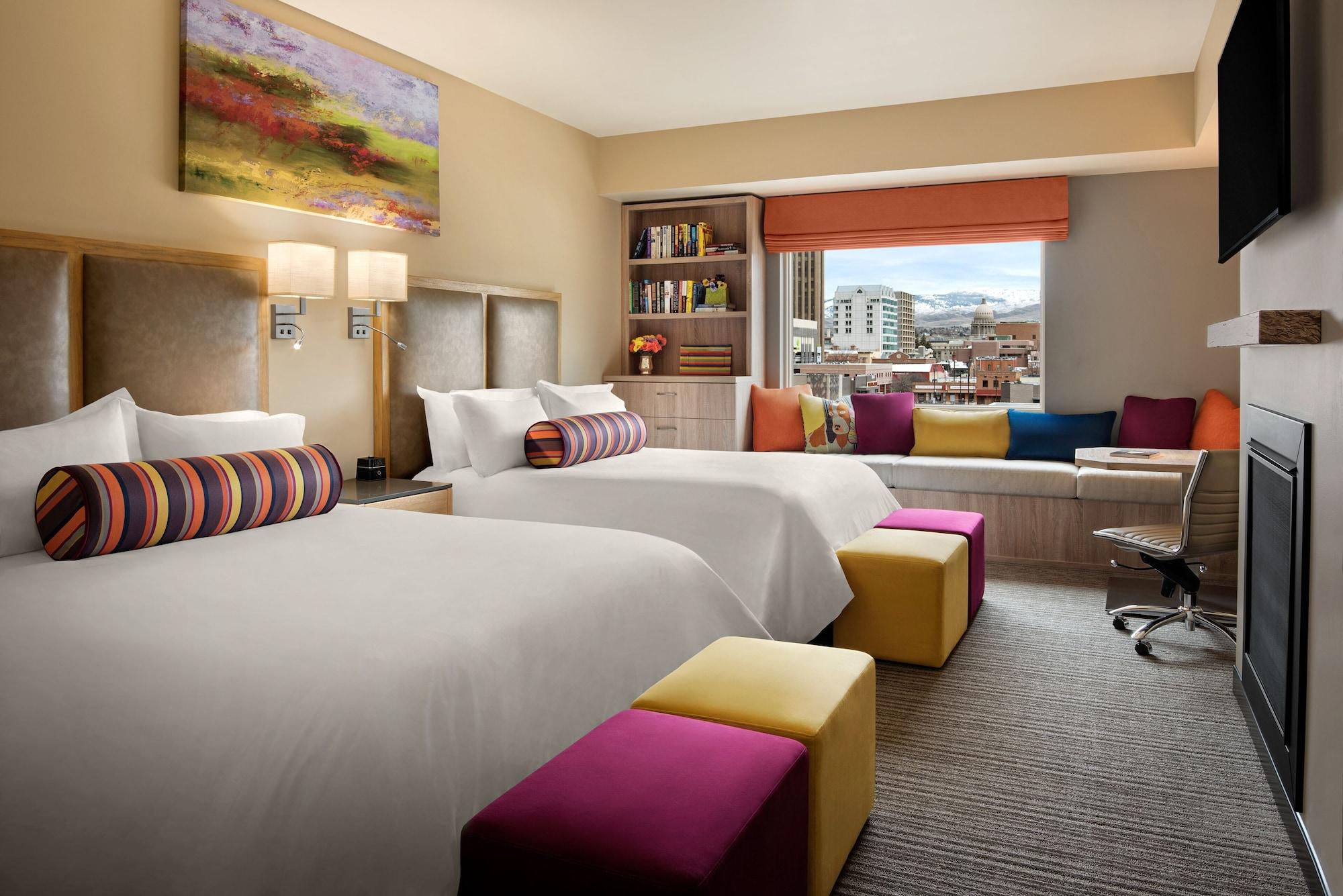 Inn At 500 Capitol Boise Ngoại thất bức ảnh