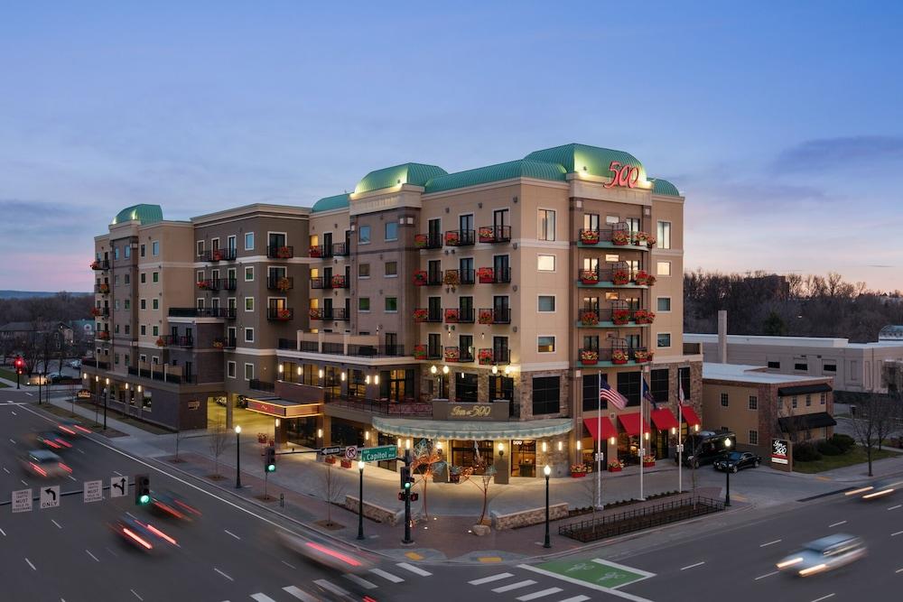 Inn At 500 Capitol Boise Ngoại thất bức ảnh