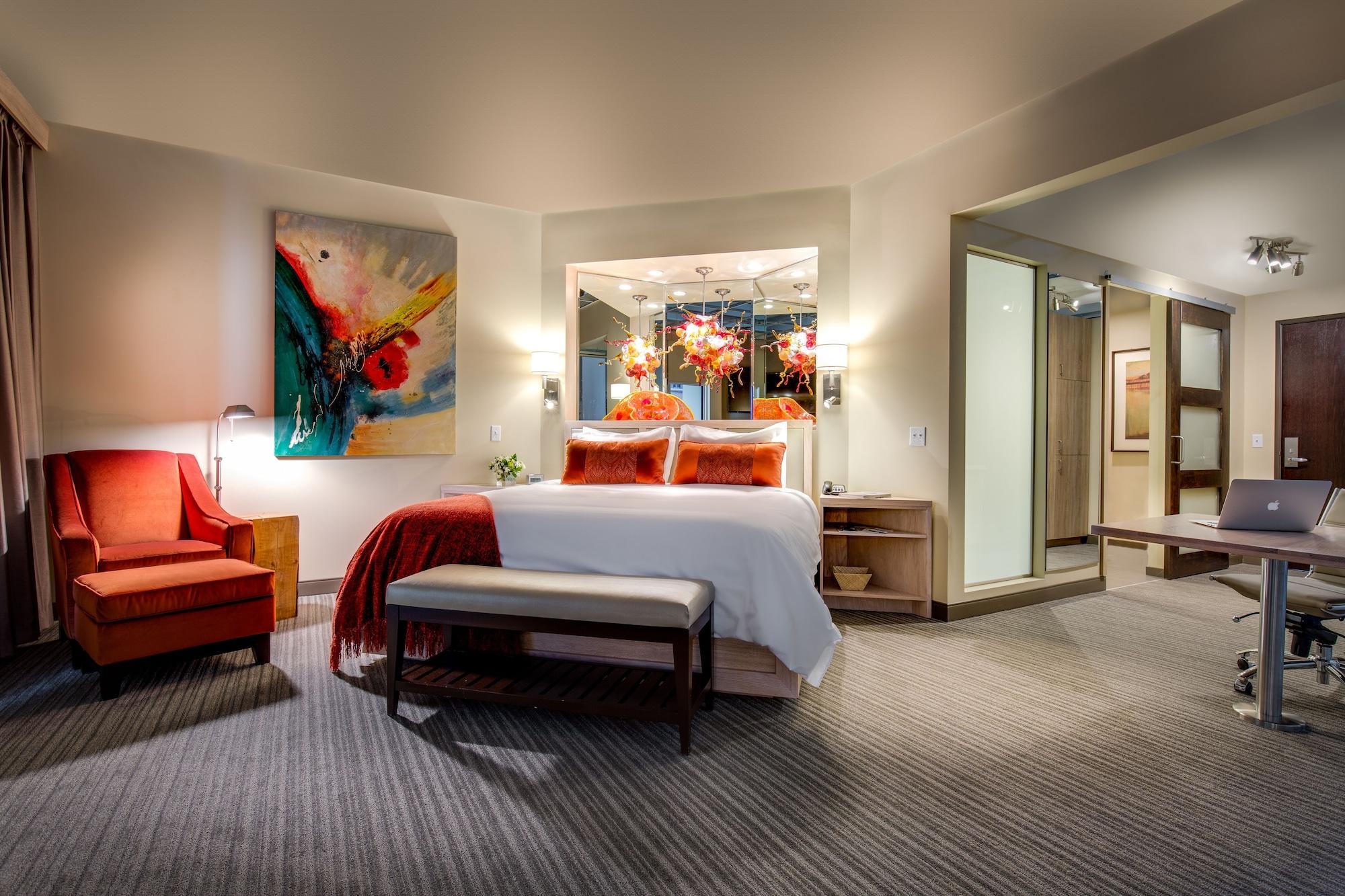 Inn At 500 Capitol Boise Ngoại thất bức ảnh