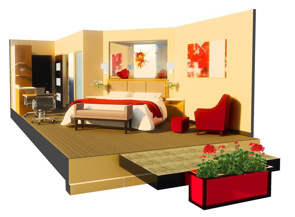 Inn At 500 Capitol Boise Ngoại thất bức ảnh