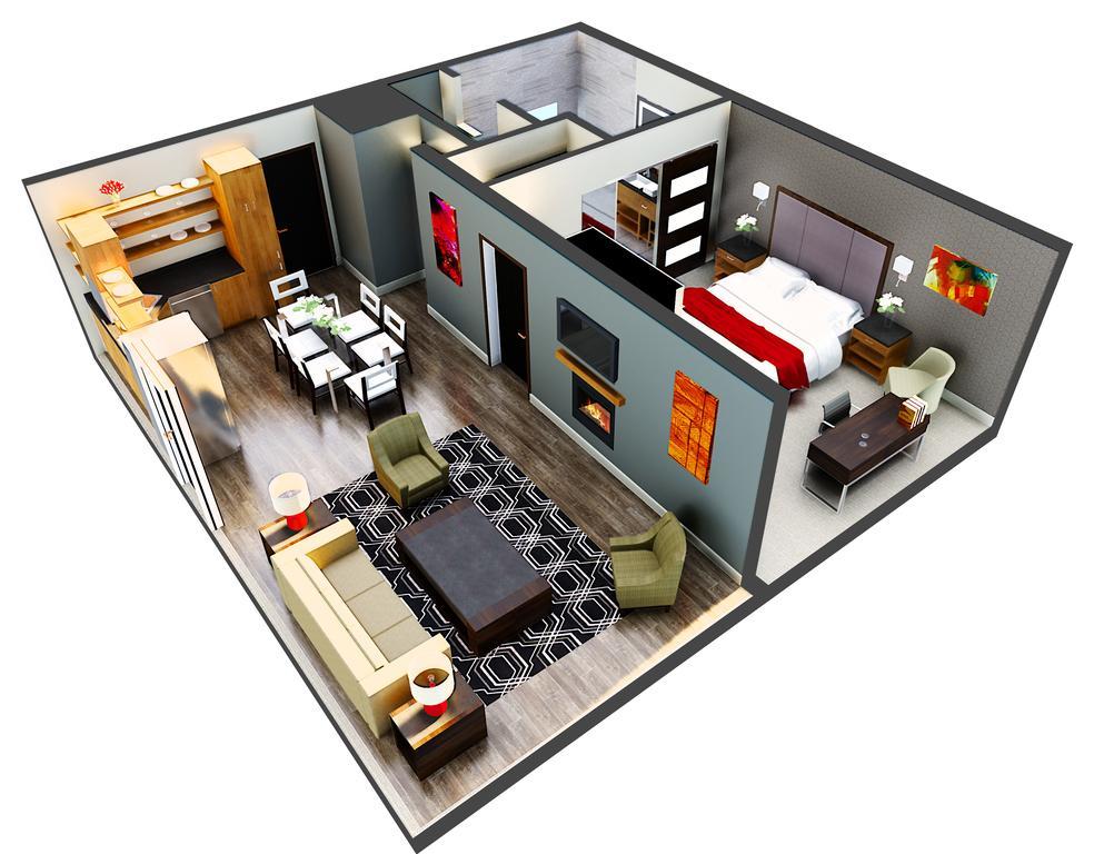 Inn At 500 Capitol Boise Ngoại thất bức ảnh
