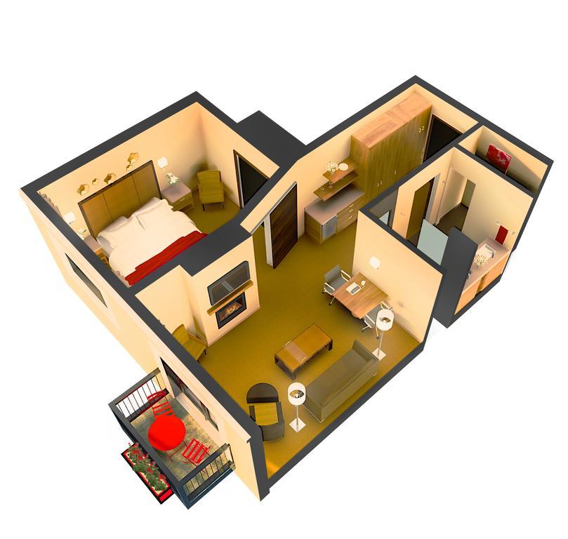 Inn At 500 Capitol Boise Ngoại thất bức ảnh