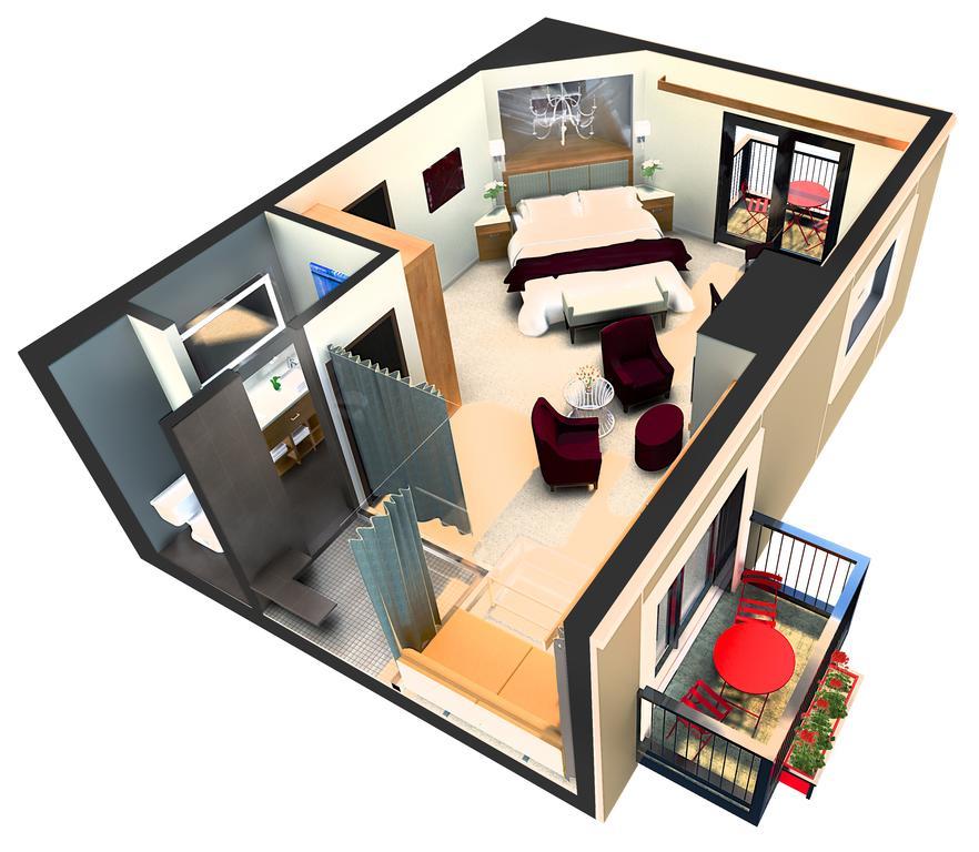 Inn At 500 Capitol Boise Ngoại thất bức ảnh