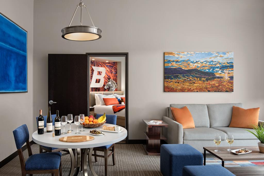 Inn At 500 Capitol Boise Ngoại thất bức ảnh