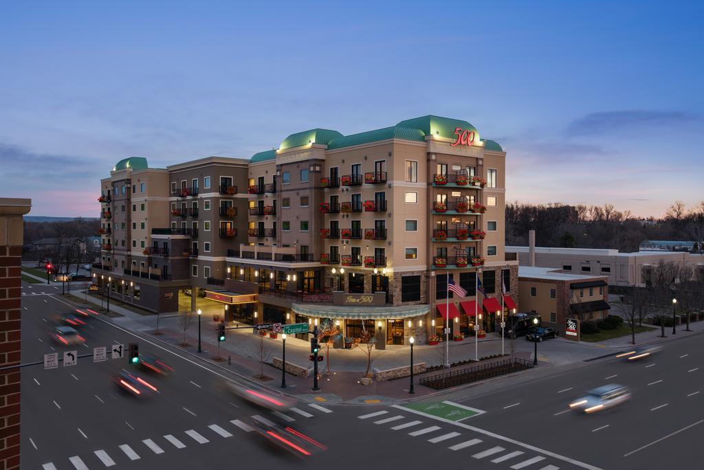 Inn At 500 Capitol Boise Ngoại thất bức ảnh