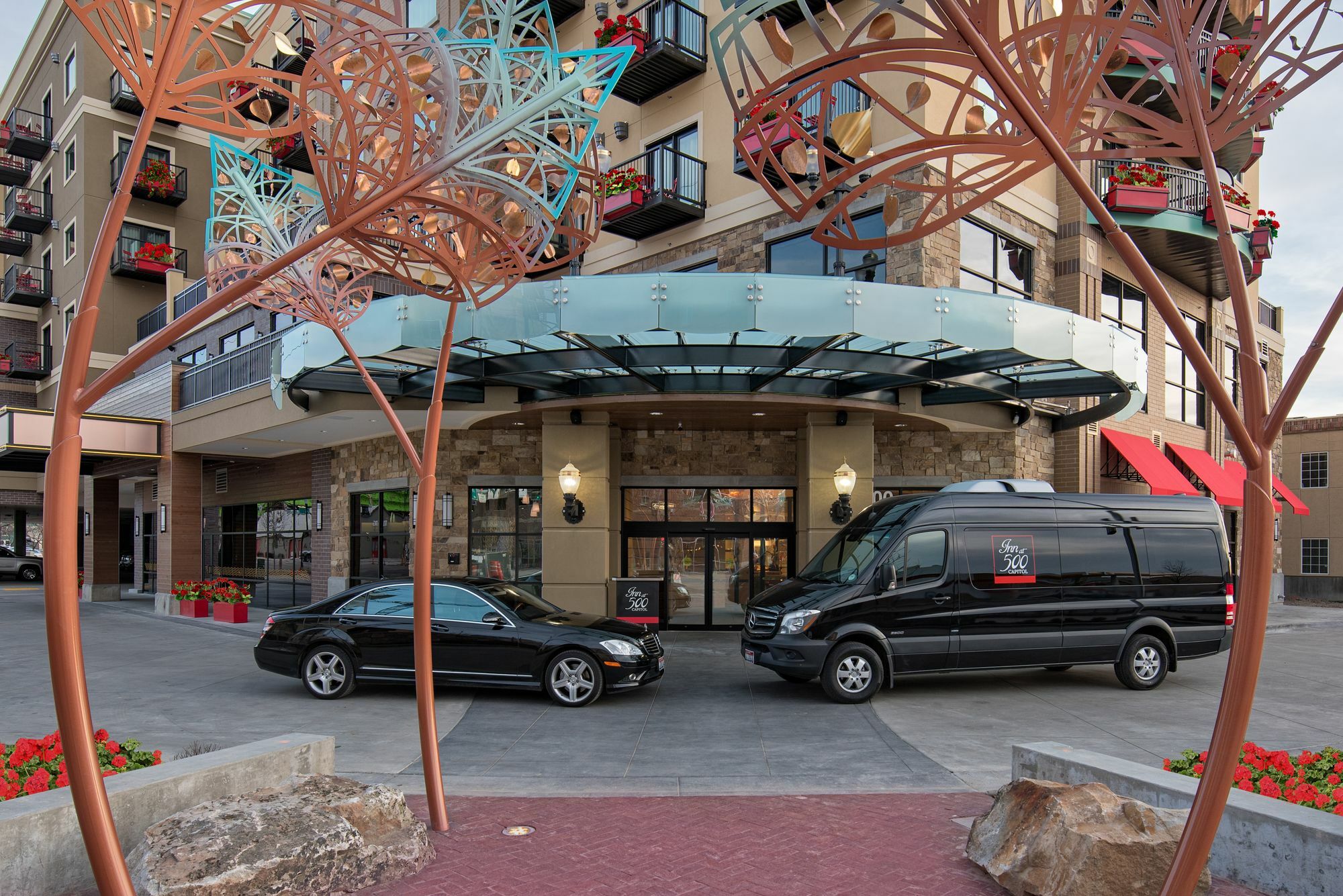 Inn At 500 Capitol Boise Ngoại thất bức ảnh